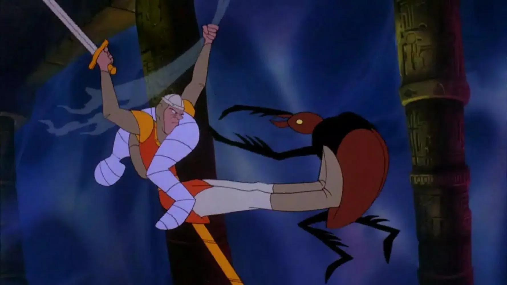 Скриншоты Dragon's Lair 2: Time Warp