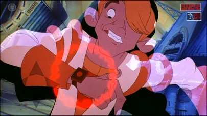 Capturas de tela do Space Ace