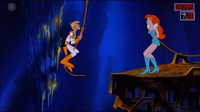 Capturas de tela do Space Ace