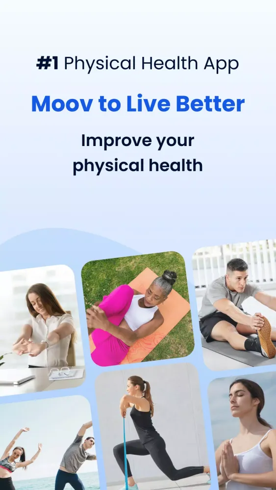 MoovBuddy: Your Health Coach سکرین شاٹس