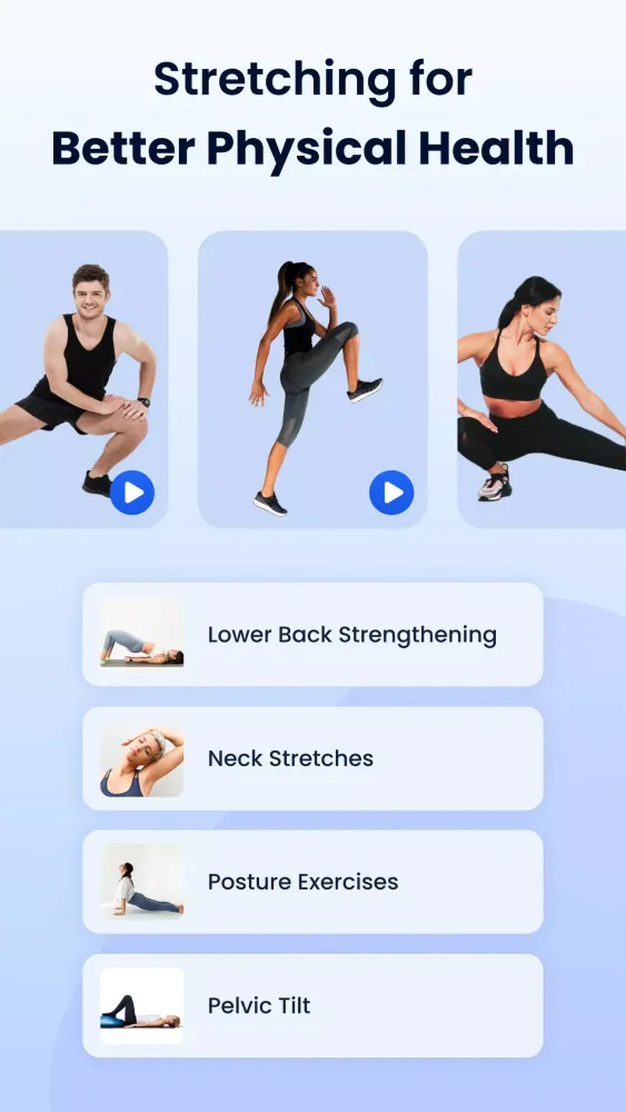 MoovBuddy: Your Health Coach سکرین شاٹس