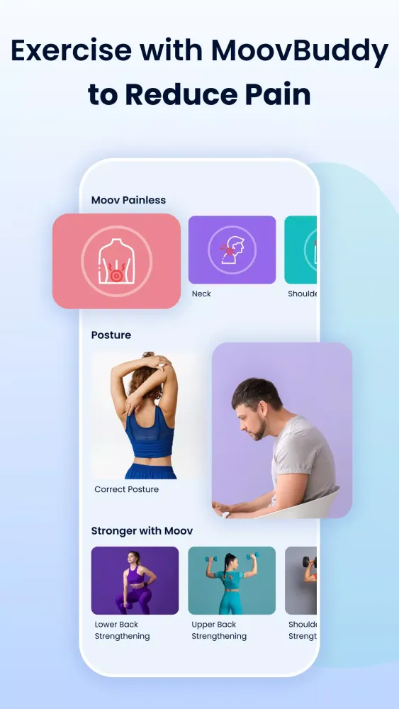 MoovBuddy: Your Health Coach سکرین شاٹس