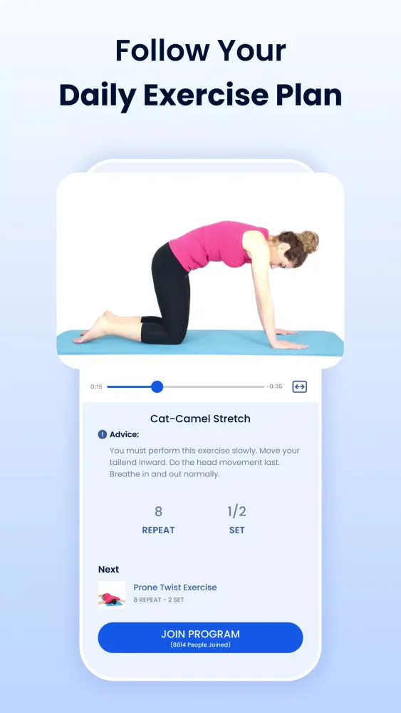 MoovBuddy: Your Health Coach سکرین شاٹس