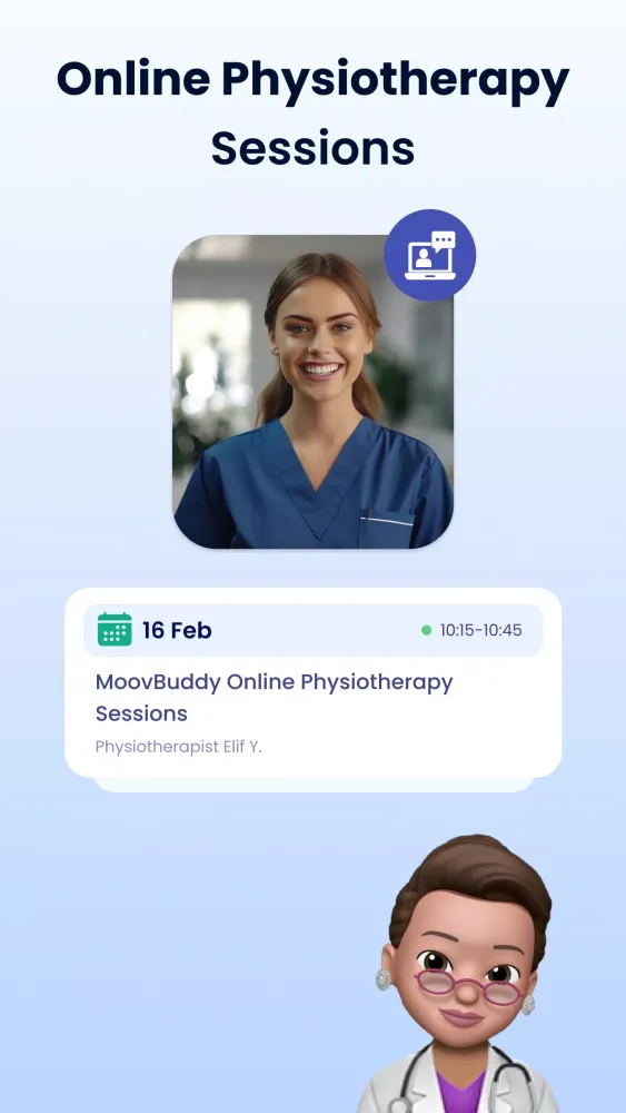 MoovBuddy: Your Health Coach سکرین شاٹس