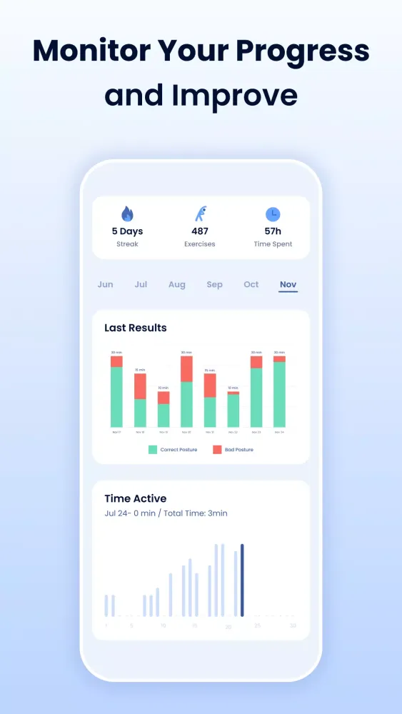 MoovBuddy: Your Health Coach سکرین شاٹس