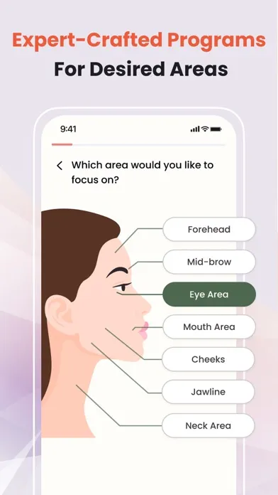 Скриншоты Young Face: Face Yoga Exercise