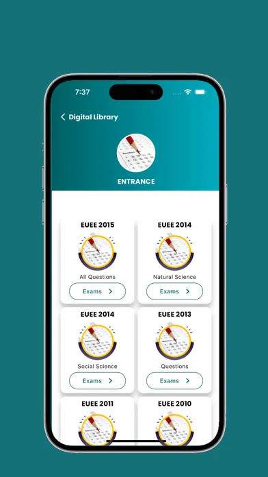 Ethio Digital Library 스크린샷
