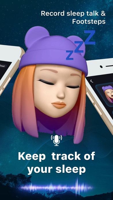 Relax - Sleep Tracker Screenshots