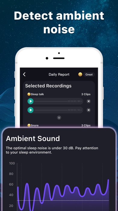 Relax - Sleep Tracker Screenshots