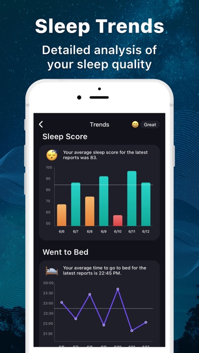 Relax - Sleep Tracker Screenshots
