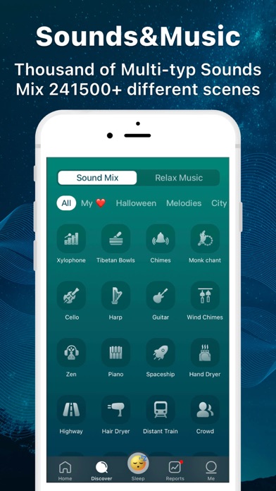 Relax - Sleep Tracker Screenshots
