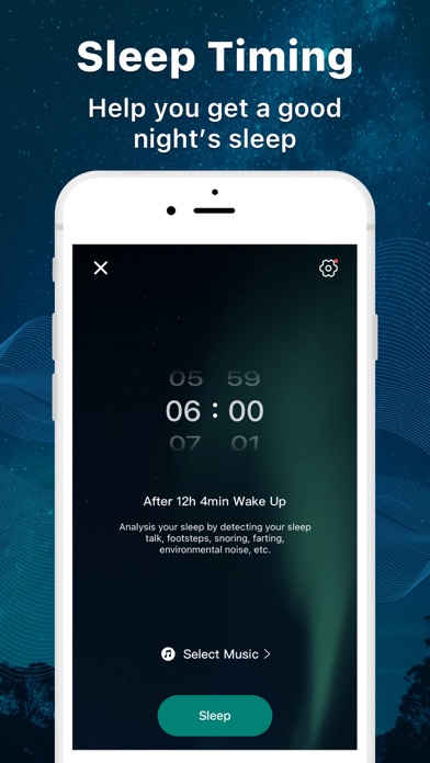 Relax - Sleep Tracker Screenshots