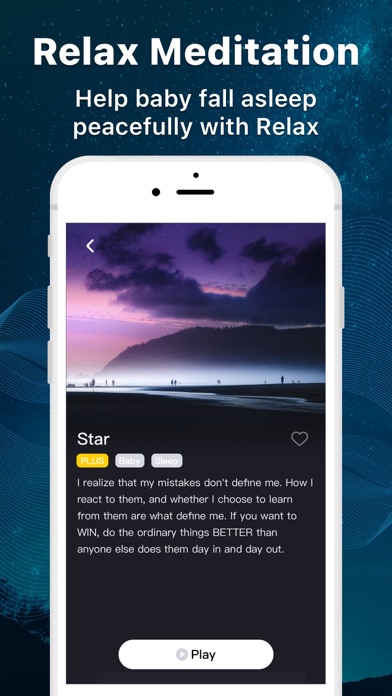 Relax - Sleep Tracker Screenshots
