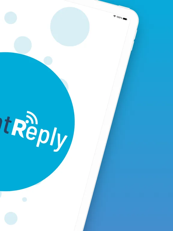 Zrzuty ekranu Instant Reply App iPad 