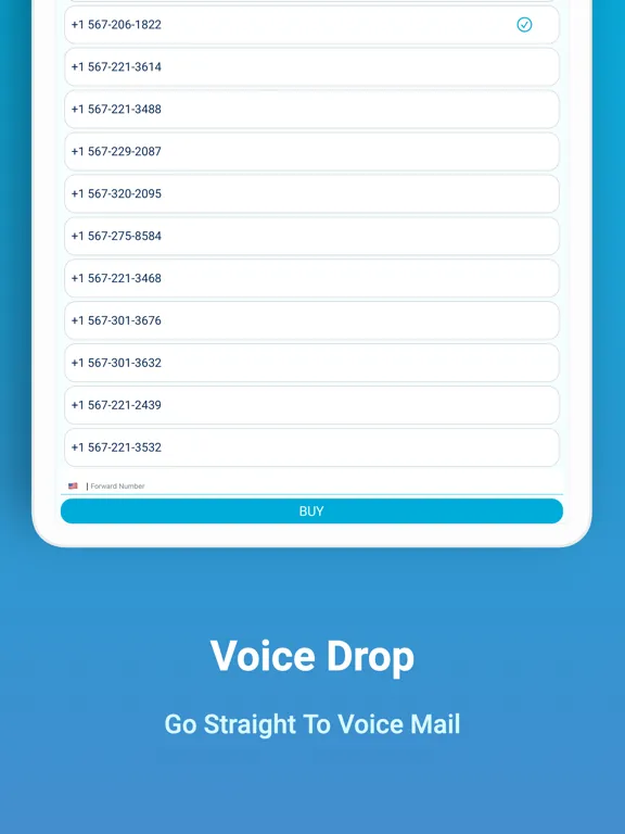 Zrzuty ekranu Instant Reply App iPad 