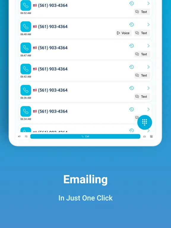 Zrzuty ekranu Instant Reply App iPad 