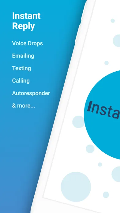 Zrzuty ekranu Instant Reply App