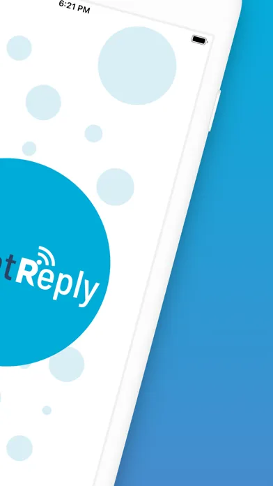 Zrzuty ekranu Instant Reply App