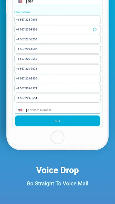 Zrzuty ekranu Instant Reply App