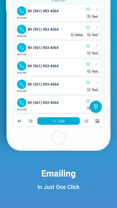 Zrzuty ekranu Instant Reply App