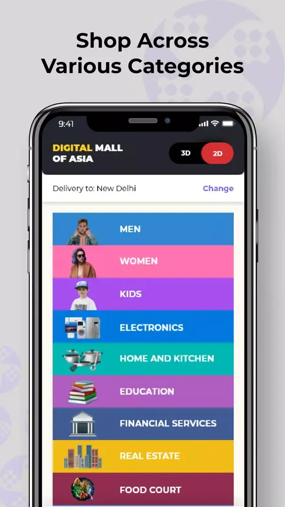 Capturas de pantalla de Digital Mall of Asia