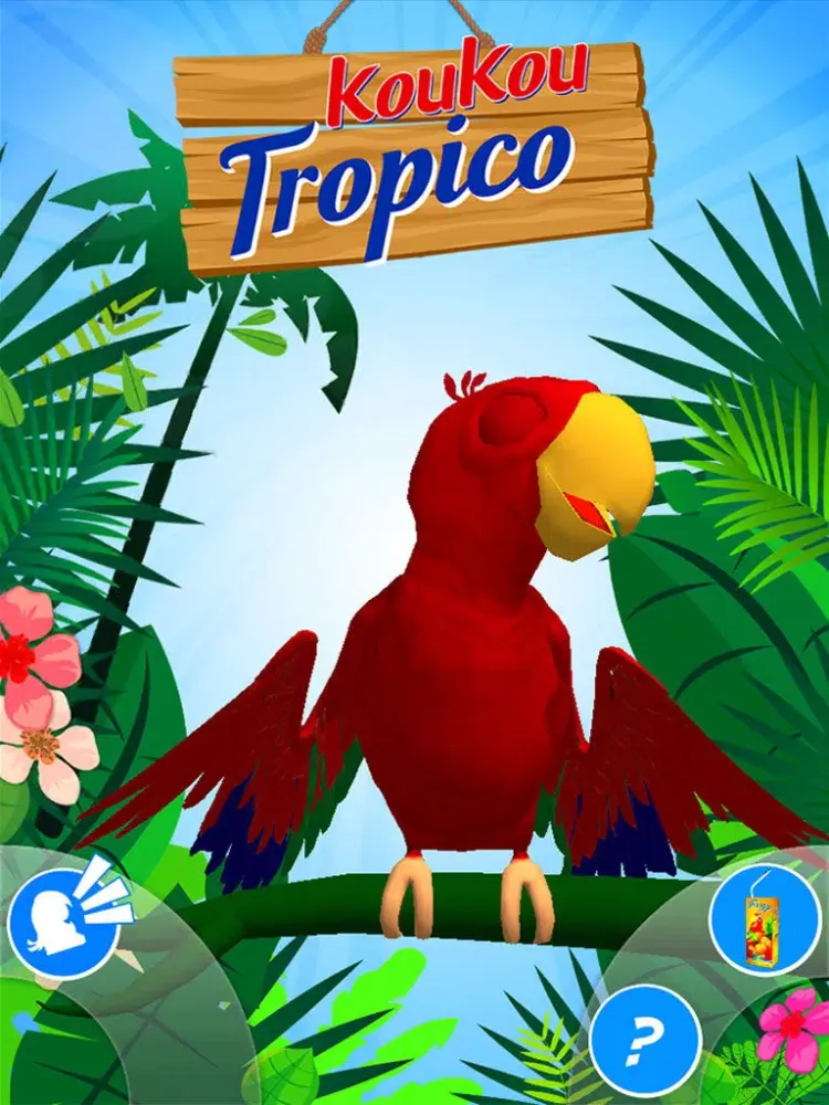 Koukou Tropico iPad 應用截圖