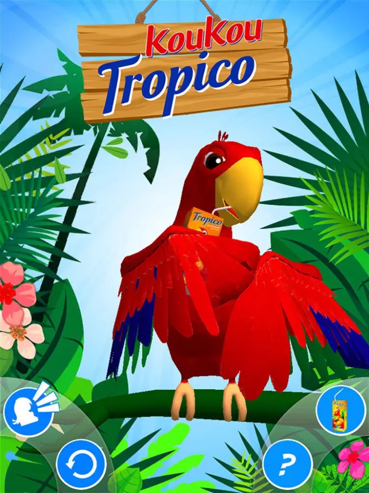 Koukou Tropico iPad 應用截圖