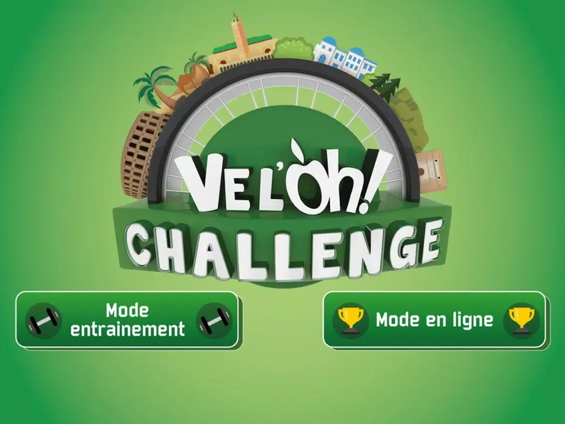 Zrzuty ekranu VelOh! Challenge iPad 