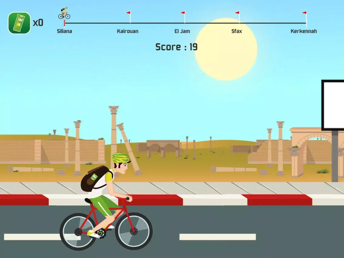 Zrzuty ekranu VelOh! Challenge iPad 