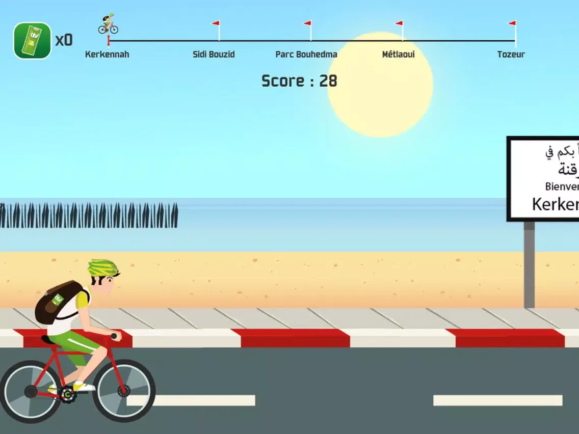 Zrzuty ekranu VelOh! Challenge iPad 