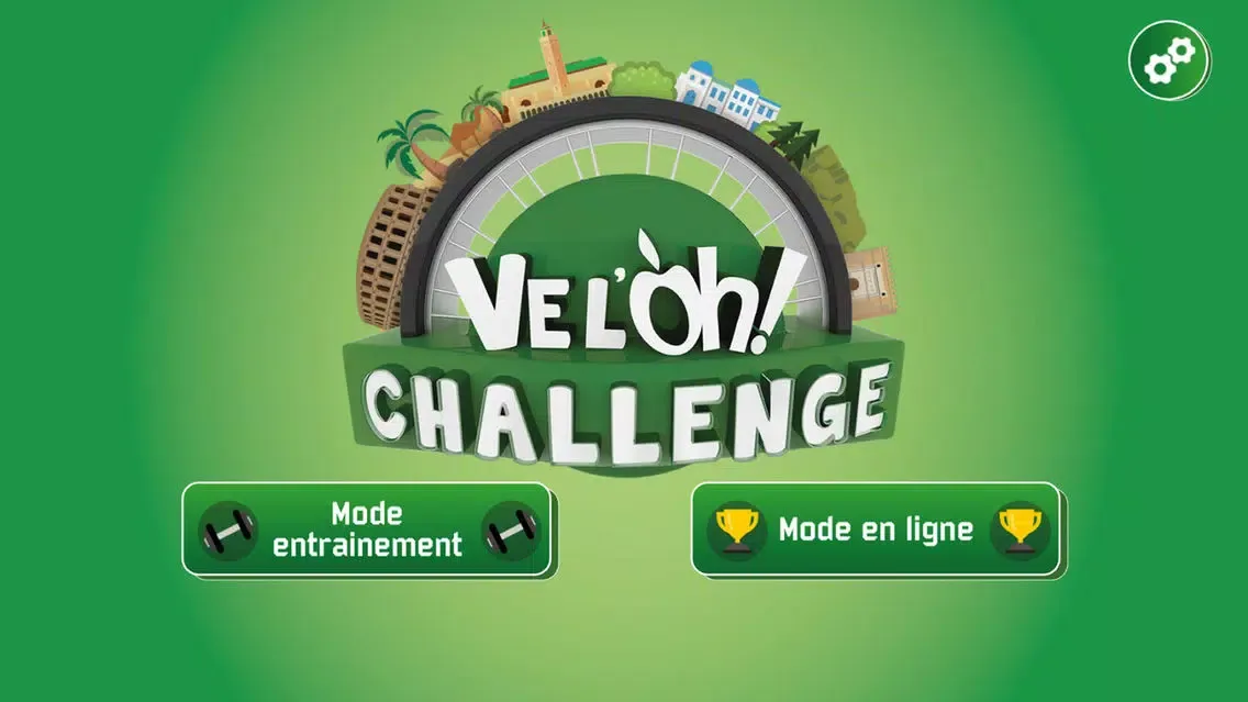 Zrzuty ekranu VelOh! Challenge