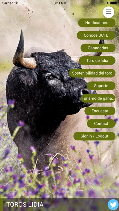Capturas de tela do TOROS LIDIA