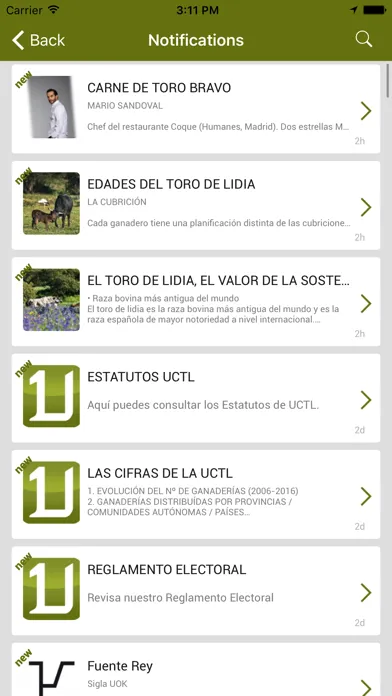 Capturas de tela do TOROS LIDIA