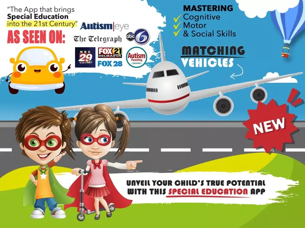 Capturas de pantalla de Autism Learning Games aac Apps iPad 