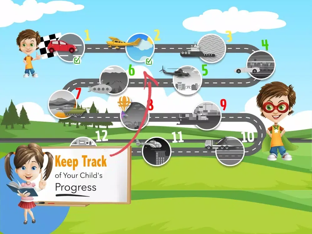 Capturas de pantalla de Autism Learning Games aac Apps iPad 