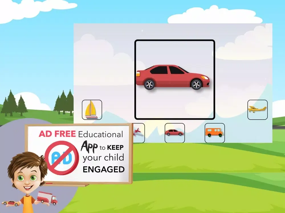 Capturas de pantalla de Autism Learning Games aac Apps iPad 