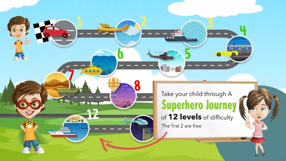 Capturas de pantalla de Autism Learning Games aac Apps