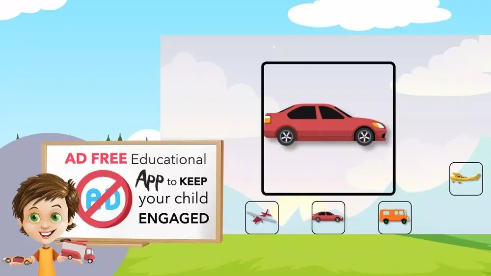Capturas de pantalla de Autism Learning Games aac Apps