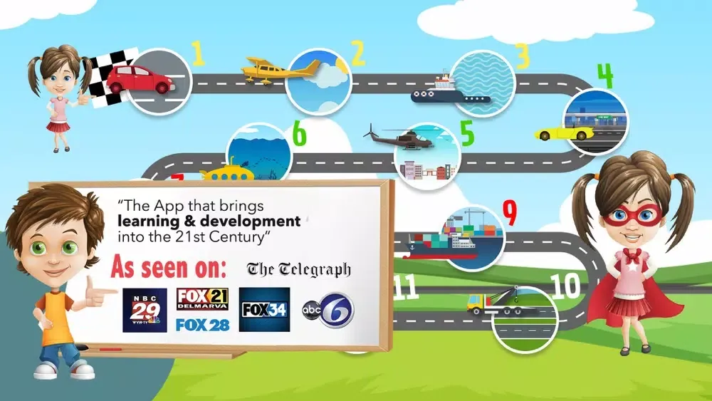 Capturas de pantalla de Autism Learning Games aac Apps