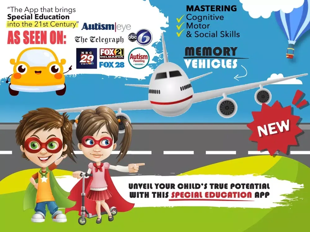 ASD communication Therapy apps iPad  스크린샷
