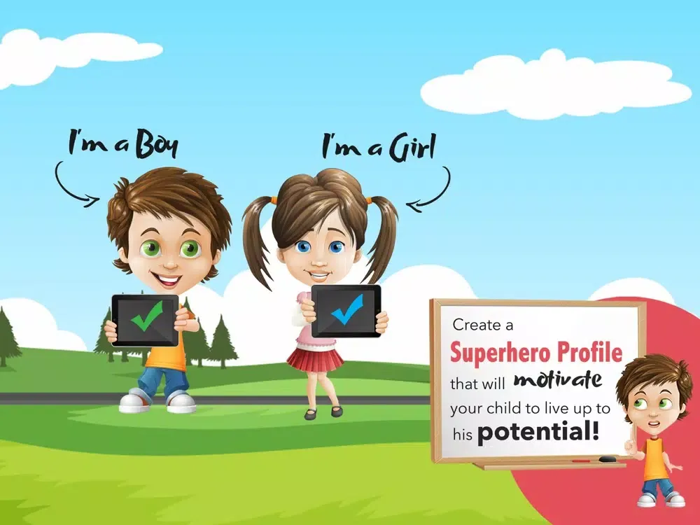 ASD communication Therapy apps iPad  스크린샷