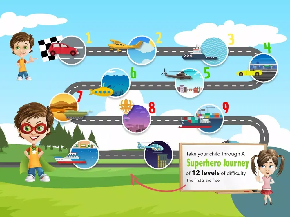 ASD communication Therapy apps iPad  스크린샷