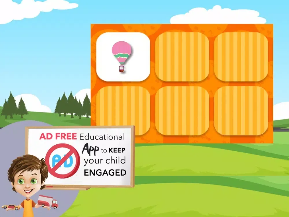 ASD communication Therapy apps iPad  스크린샷