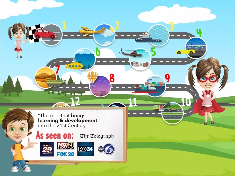 ASD communication Therapy apps iPad  스크린샷
