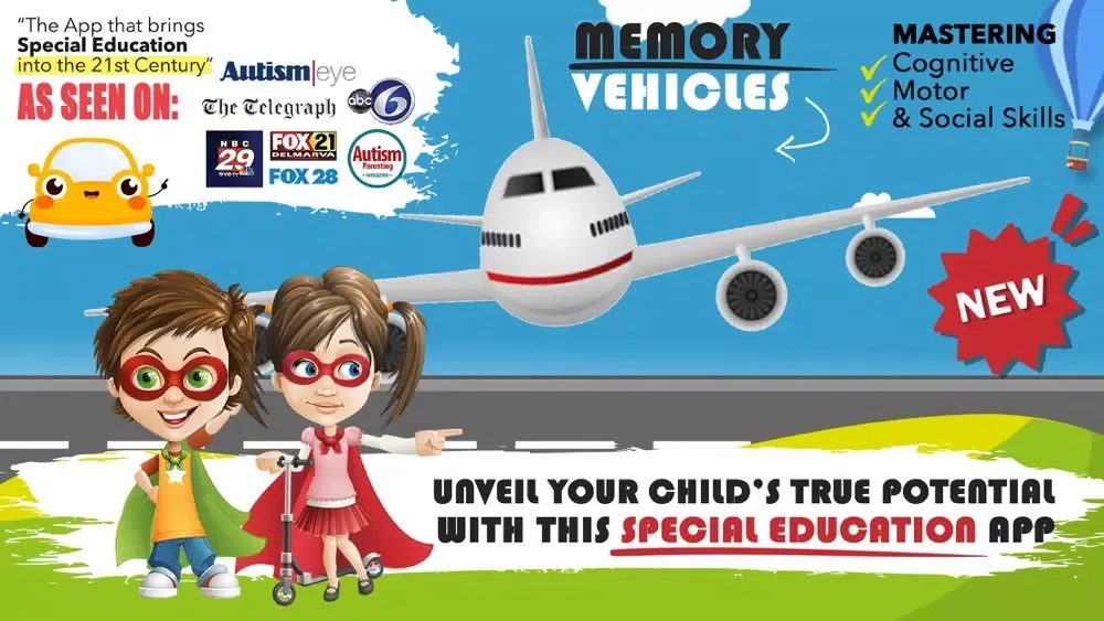 ASD communication Therapy apps 스크린샷