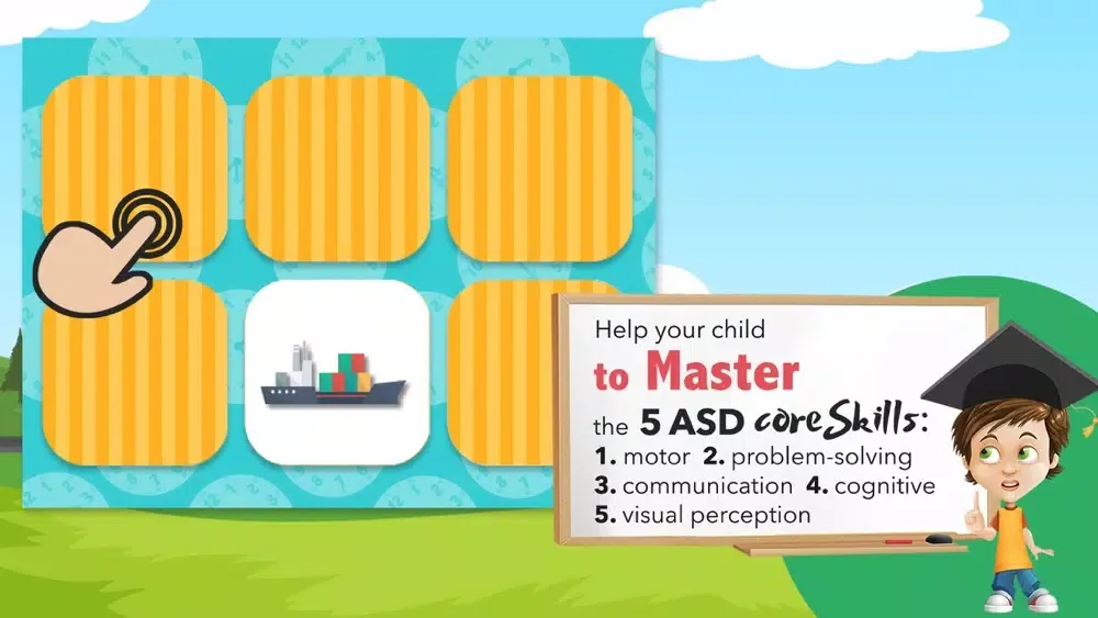 ASD communication Therapy apps 스크린샷