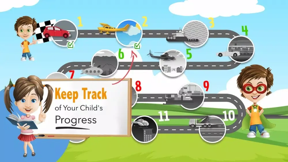 ASD communication Therapy apps 스크린샷