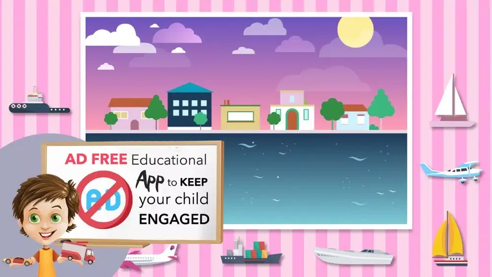 Autism skills Therapy game app Screenshots