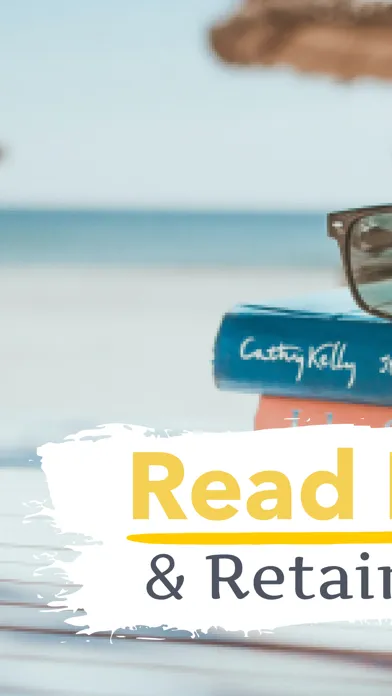 Speed Reading App: Read Faster 스크린샷
