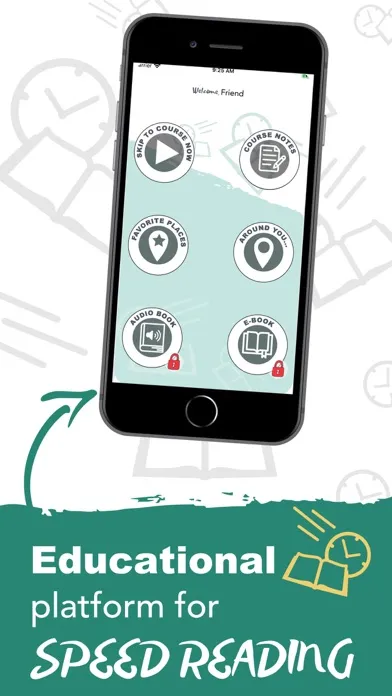 Speed Reading App: Read Faster 스크린샷